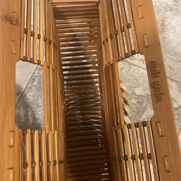 Cult Gaia ark bamboo bag with acrylic strap - Picture 3 of 6